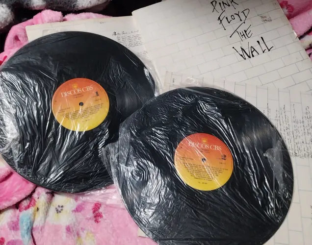 Disco vinil duplo pink floyd