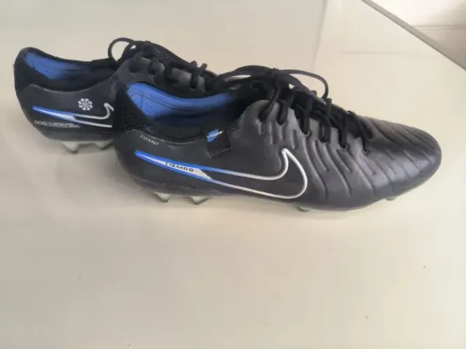 Chuteira Nike Tiempo Legend 10 Preta Elite FG Original Profissional Nº 41 FlyTouch Plus