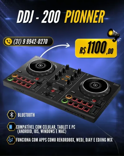 DDJ 200 Paioner