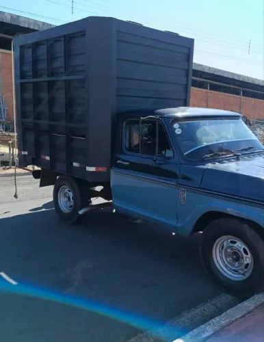 Chevrolet D-10 Diesel 1984