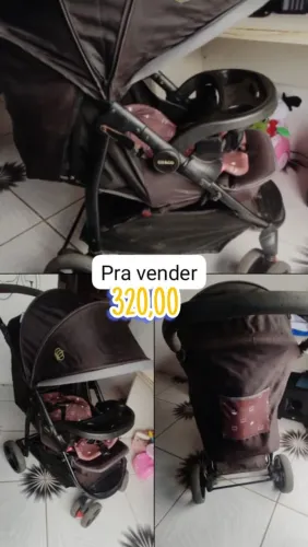 Carrinho de bebê