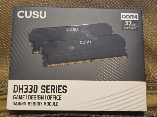 Memória DDR4 3200 CUSU DX330 SERIES 32GB (2 MODULOS 16GB)