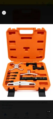 Conjunto de Ferramentas para Sincronismo dos Motores Ford 12 e 16 V RAVEN-121501 + KF 226 