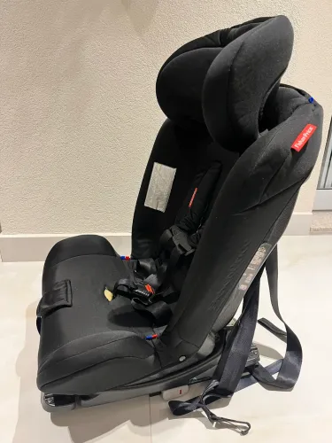 CADEIRINHA FISHER-PRICE ALL STAGES FIX - PRETA | ISOFIX