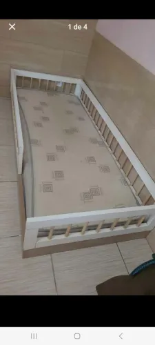 Cama montesori