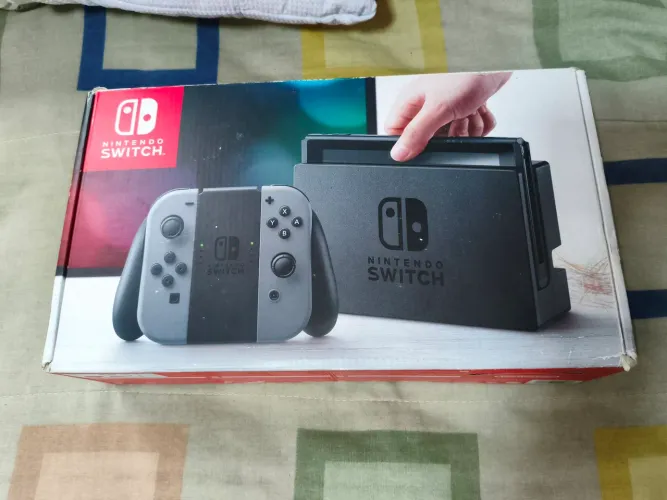 Nintendo Switch DESBLOQUEADO