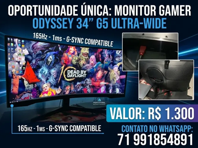 MONITOR GAMER
