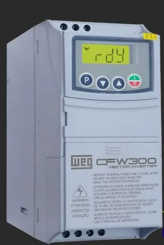 Inversor de Frequência WEG CFW300 - Vector Inverter