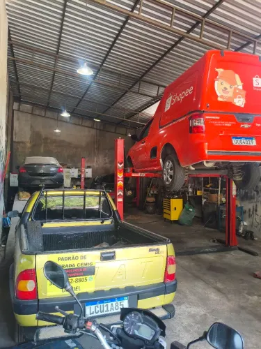 Vendo centro automotivo completo.