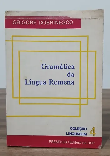 Gramática da Língua Romena
