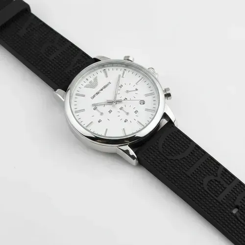 Relógio masculino Empório Armani resistente à água a pronta entrega