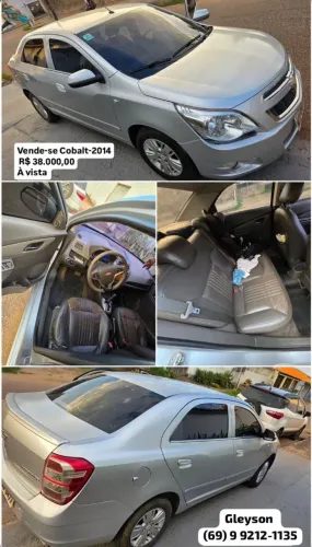 Chevrolet Cobalt LTZ 1.8 8V Econo.flex 4P Aut. 2014