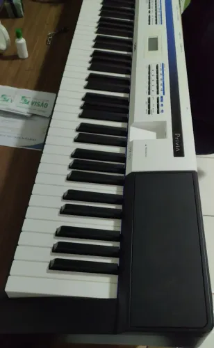 Casio PRIVIA PX5S impecável Aceito troca