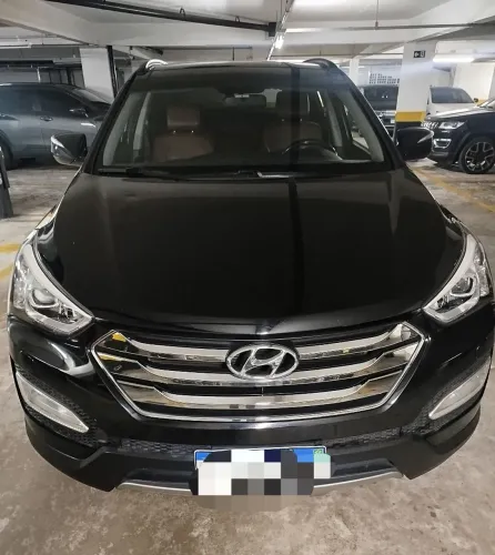 Hyundai Santa Fe GLS 3.3 V6 4X4 Tiptronic 2014