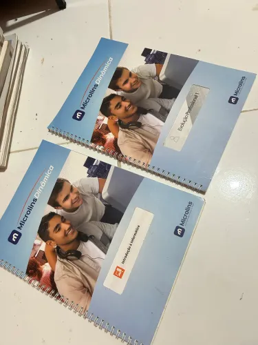 Livros de informática básica e avançada - Microlins