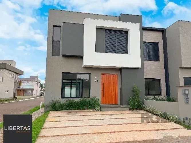 Casa Condominio em Porto Alegre, no bairro Hípica, com 3 dormitório(s), e 3 banh