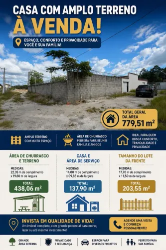 Casa a venda