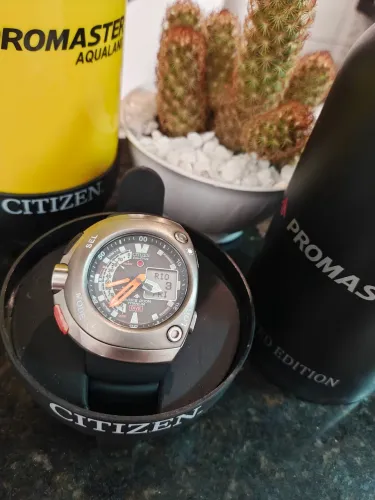 Citizen meia lua