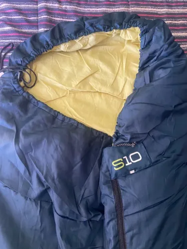saco de dormir quechua s10