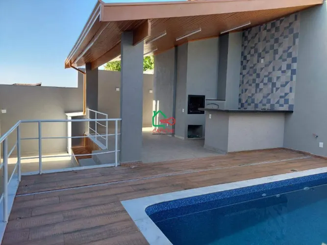 Casa em condomínio para aluguel com 3 suítes em Vinhedo
