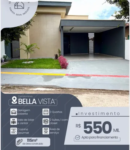 Casa - Residencial Bella Vista