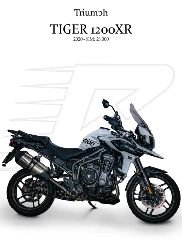 TRIUMPH TIGER 1200 XR - 2020