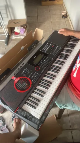 TECLADO CASIO CTX 5000 ZERO
