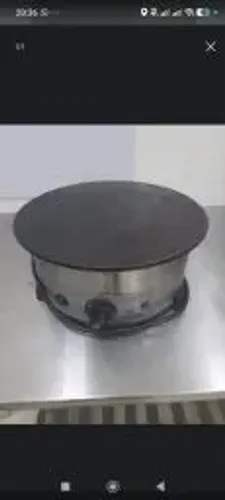 crepeira elétrica progás perfeito estado