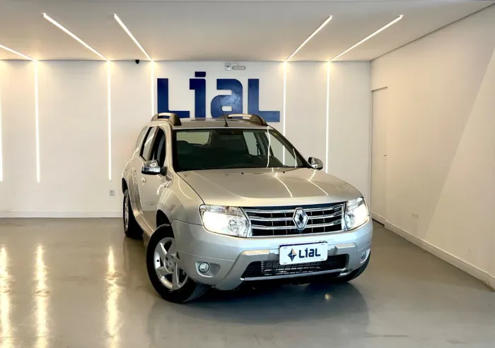 Renault Duster Dynamique 2.0 Hi-flex 16V Aut. 2015