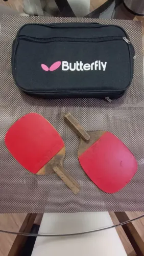 RAQUETES TÊNIS DE MESA BUTTERFLY