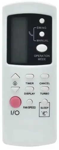 Controle Remoto Para Ar Condicionado Compatível Com Tivah Eco Split Hi-wall - Novo