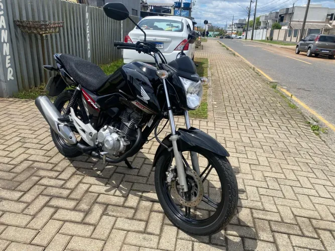 Honda CG 160 FAN Esdi Flexone 2017