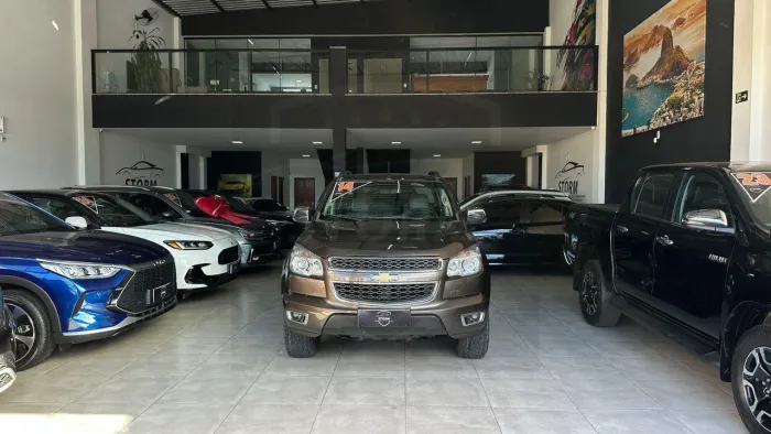 Chevrolet S10 Pick-up LTZ 2.4 F.power 4X2 CD 2014