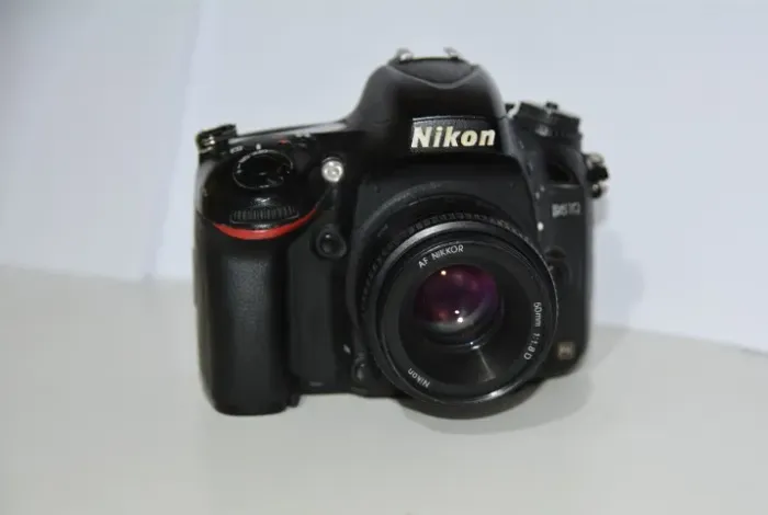 camera nikon D610