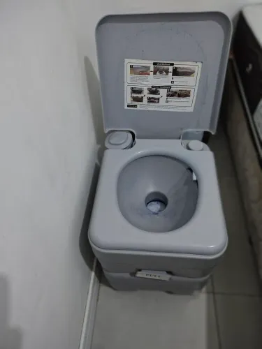 Vaso Sanitário Químico para idosos
