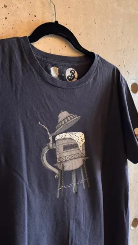 Camiseta Brooklyn Industries × Brooklyn Brewery Original | Colab | Tam S