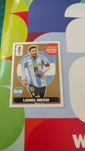 Lionel Messi - Extra Legend  - Copa do Mundo 2026 - Panini