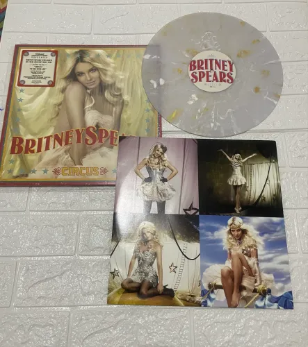 Britney Spears - Circus Vinil
