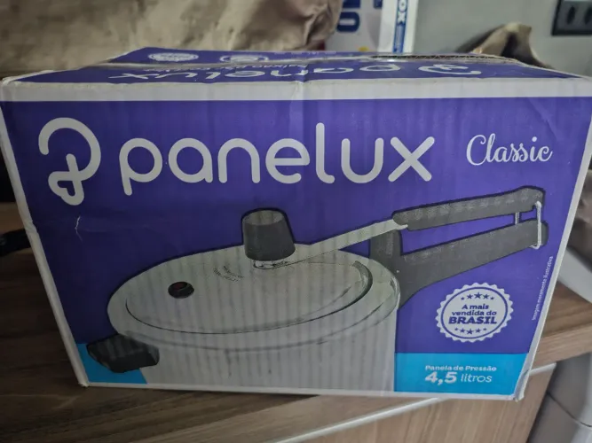 Panela Pressão Panelux / produto novo