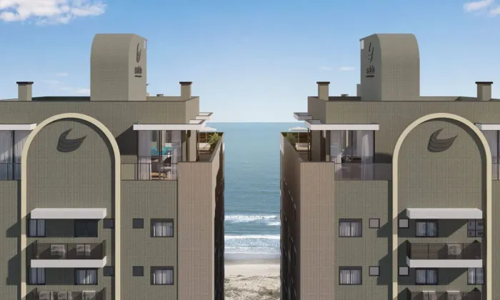 Apartamento a venda com 03 suítes Symphony Residencial no Mar Grosso -Laguna