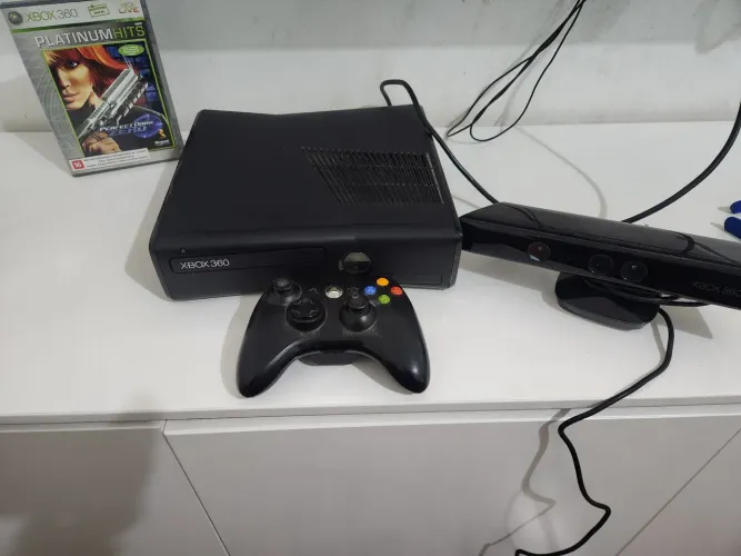 Xbox 360 +kinect