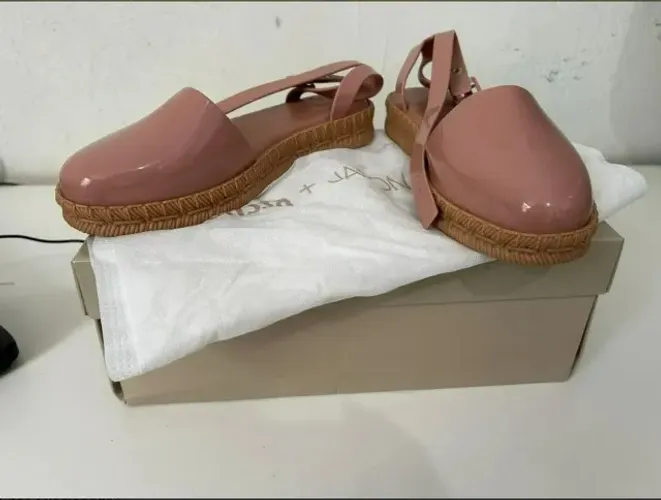 Melissa Espadrille Nude