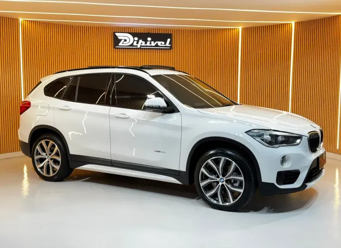 BMW X1 Xdrive 25I Sport 2.0/2.0 Flex Aut. 2017