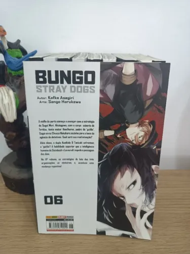 Coleção Bungo Stray Dogs - Volumes 01 a 10