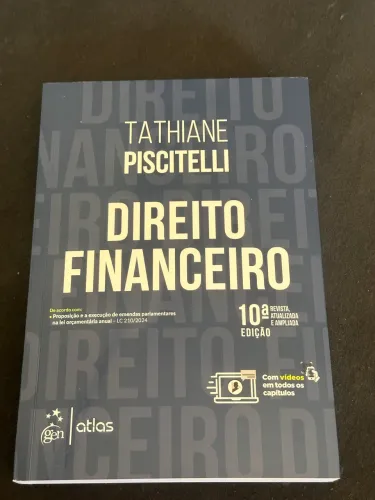 Livro Direito Financeiro - Tathiane Piscitelli