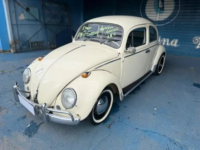 Volkswagen Fusca 1300 1967