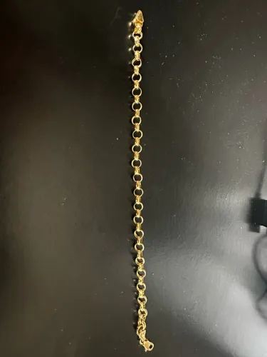 Pulseira de ouro
