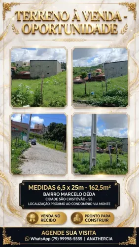 Venda do terreno
