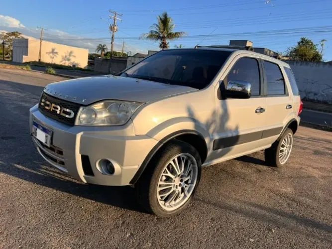 Ford Ecosport XLT 2.0/ 2.0 Flex 16V 5P Mec. 2009
