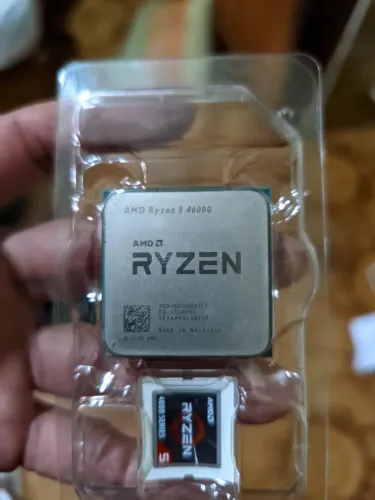 Processador Ryzen 5 4600G ( Gráfico Integrado ) Apenas Venda